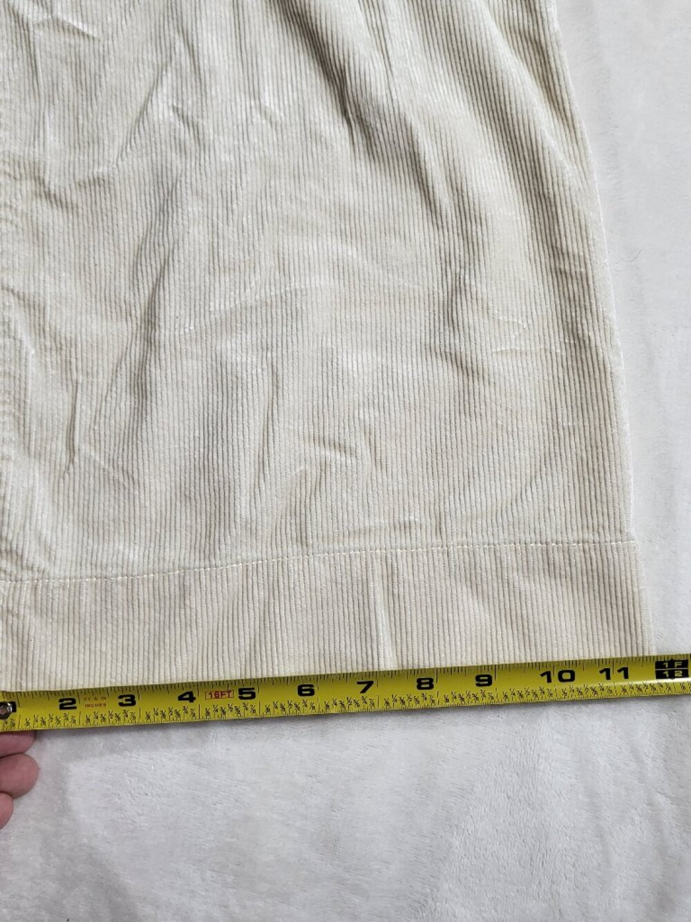 Maeve by Anthropologie - The Colette Cropped Wide-Leg Corduroy Pants - 31 - Picture 12 of 14